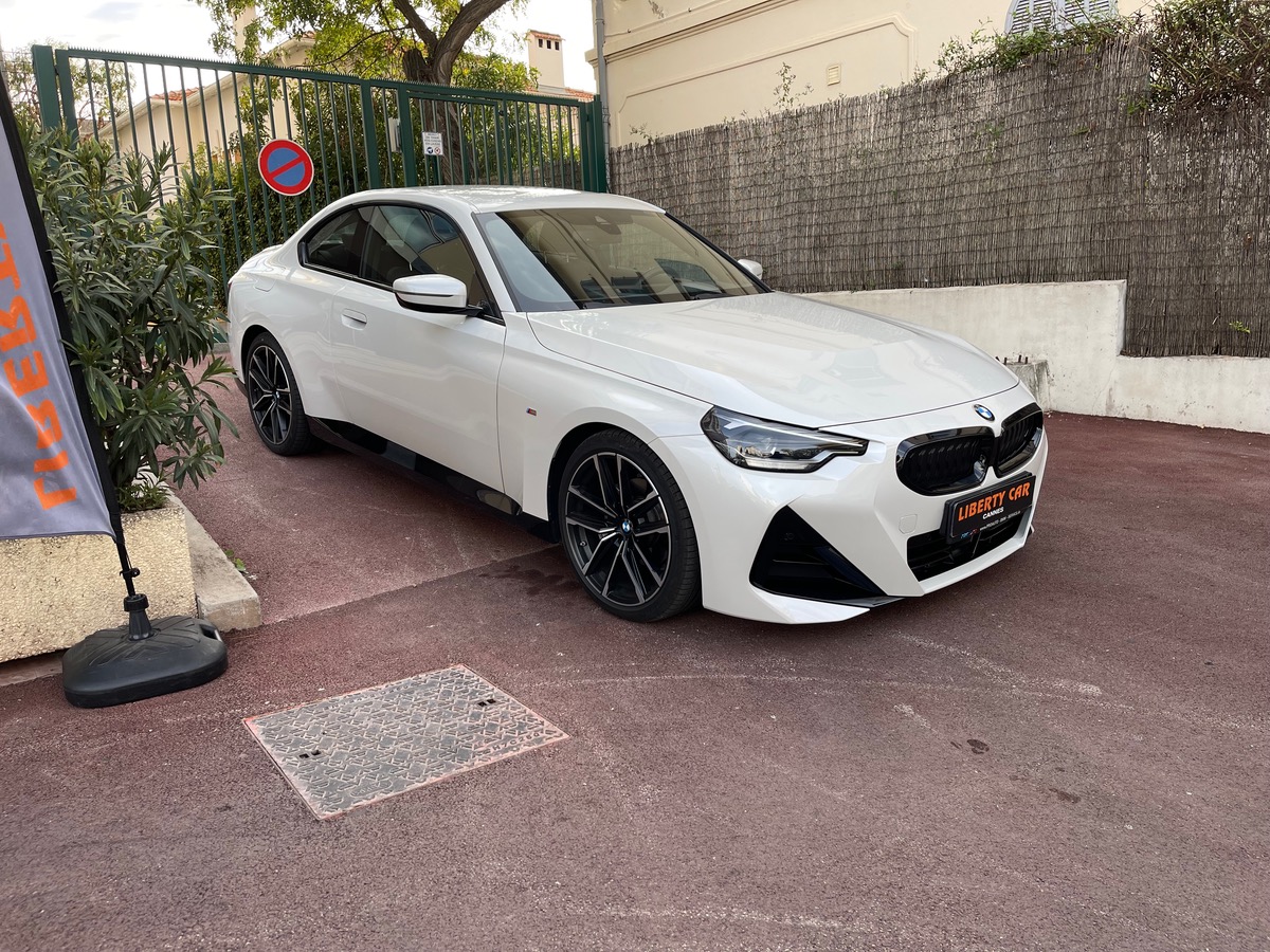 Bmw Série 2 Coupé 220 i 184 CV M SPORT FR