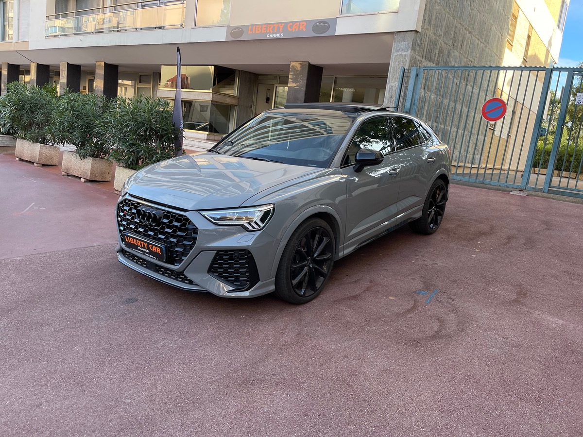 Audi RS Q3 Sportback / 400 CV QUATTRO / FRANCAIS