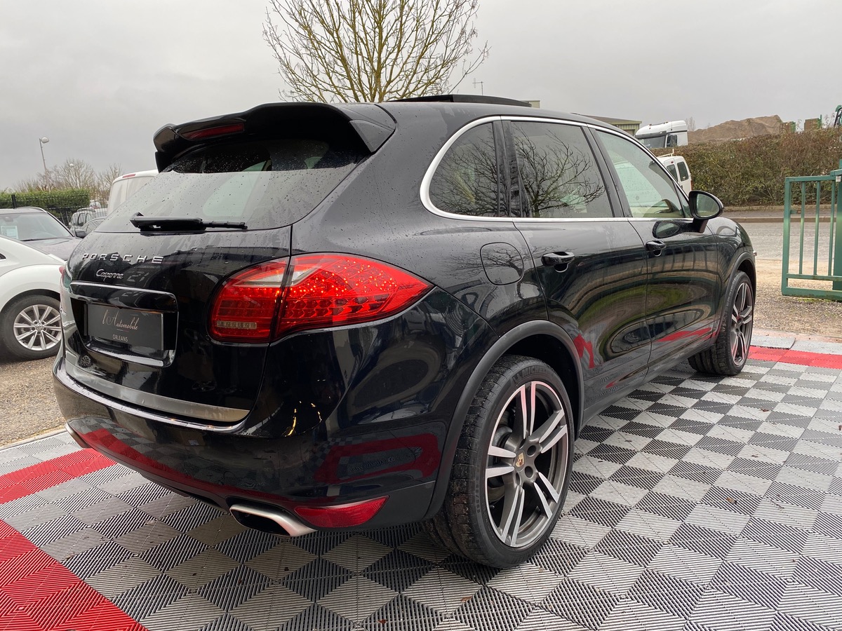 Porsche Cayenne 3.0 D 245ch TO/Bose/Attelage B