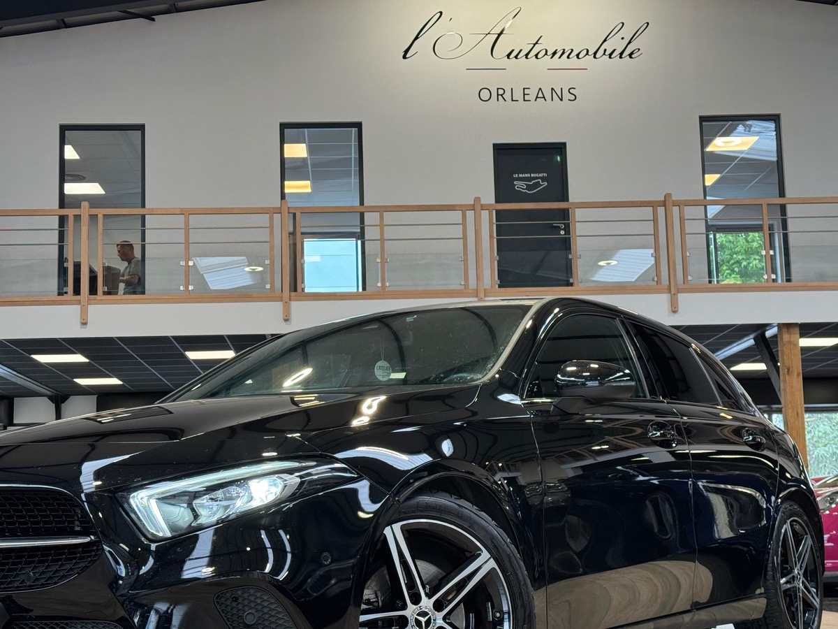 Mercedes-Benz Classe A 200 PROGRESSIVE LINE 163CV 7G-DCT 1ERE MAIN