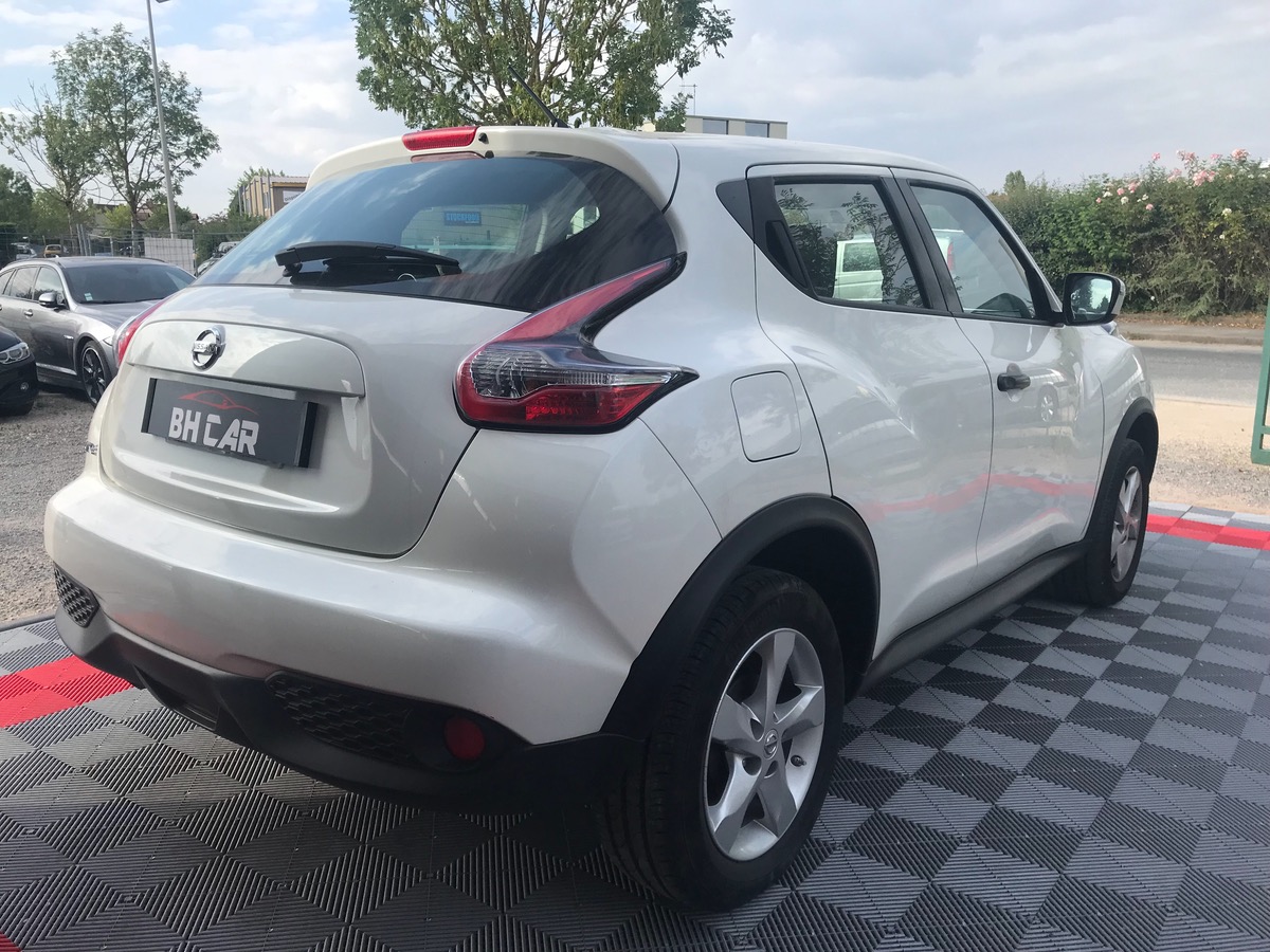 Nissan Juke 1.6 94ch essence visia faible KMS