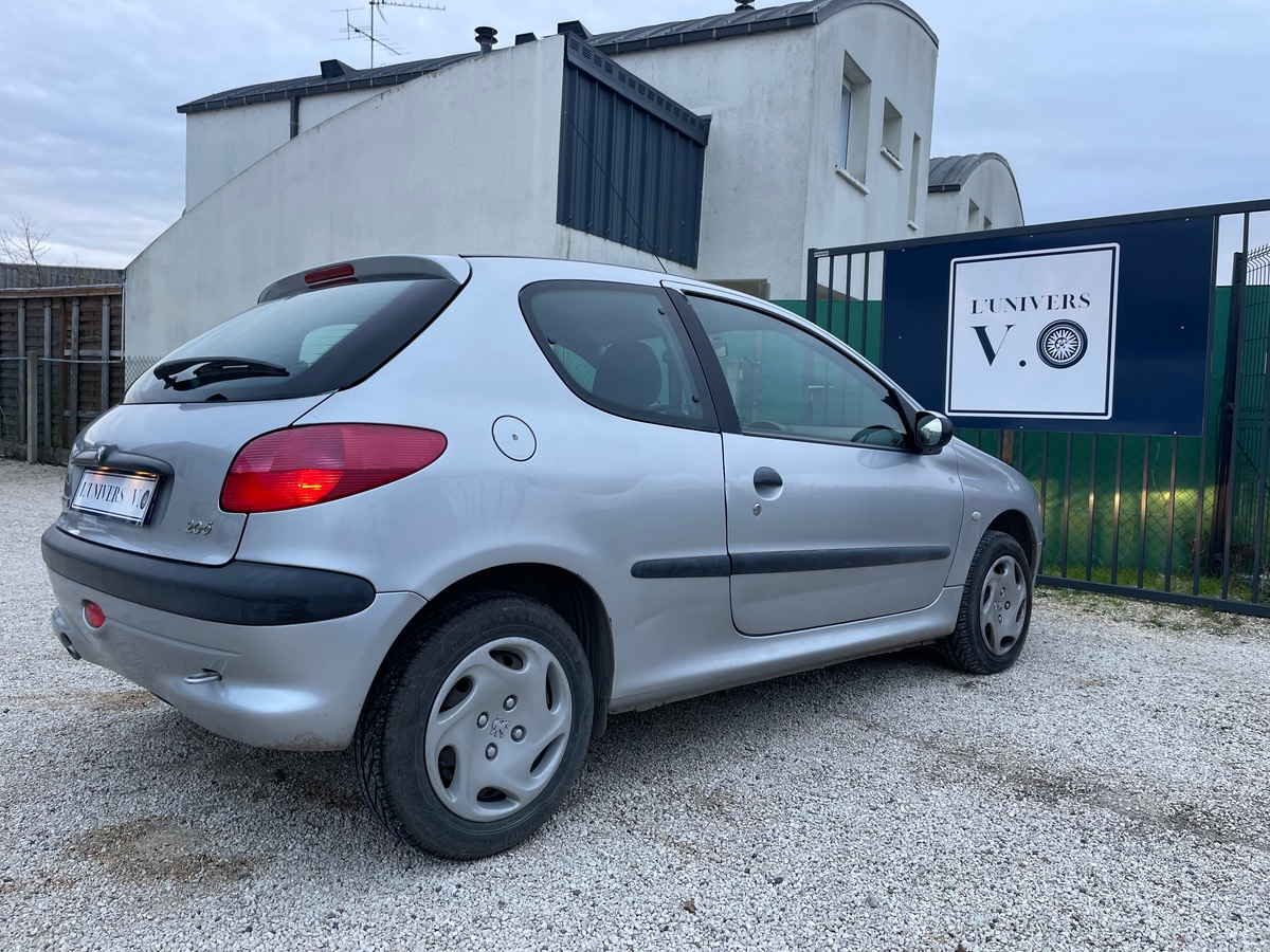 Peugeot 206 xr/xt boite automatique