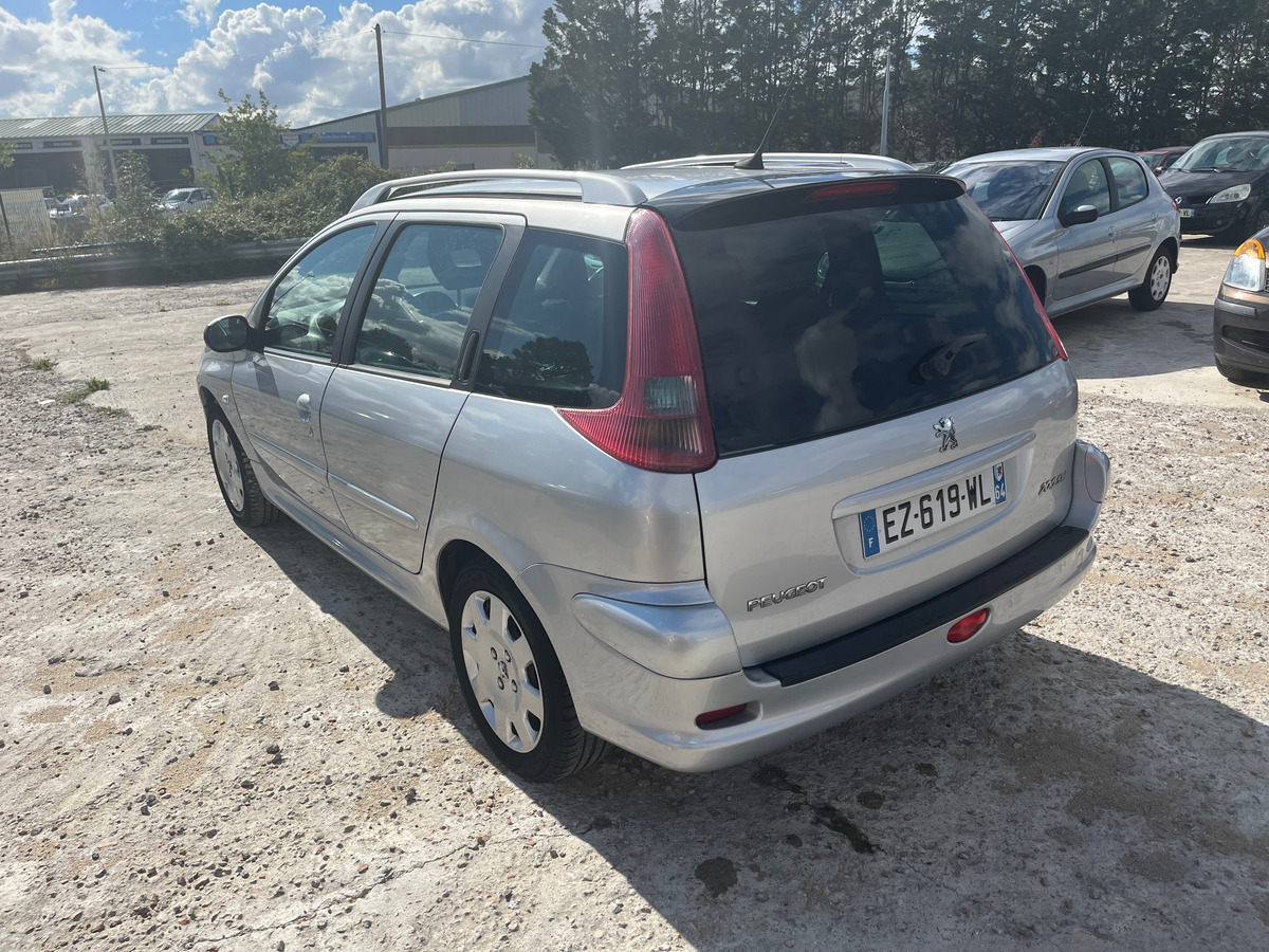 Peugeot 206 sw 2.0 hdi 170834KM