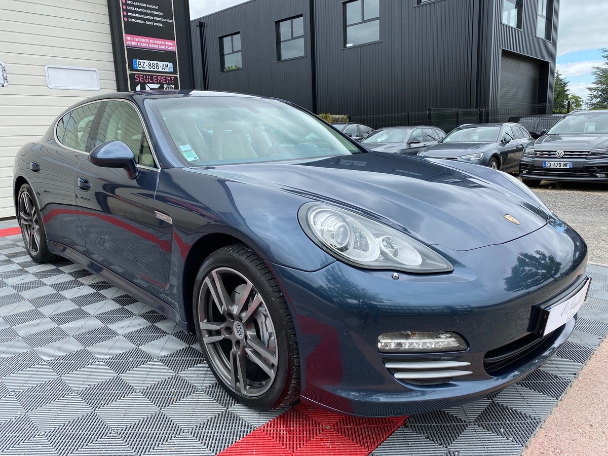 Porsche Panamera 4S 4.8 400CH PDK PASM k