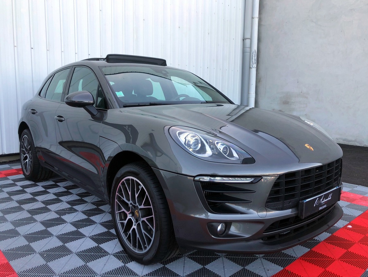 Porsche Macan S 3.0 V6 340 CV PDK TO/20''/CHRONO A