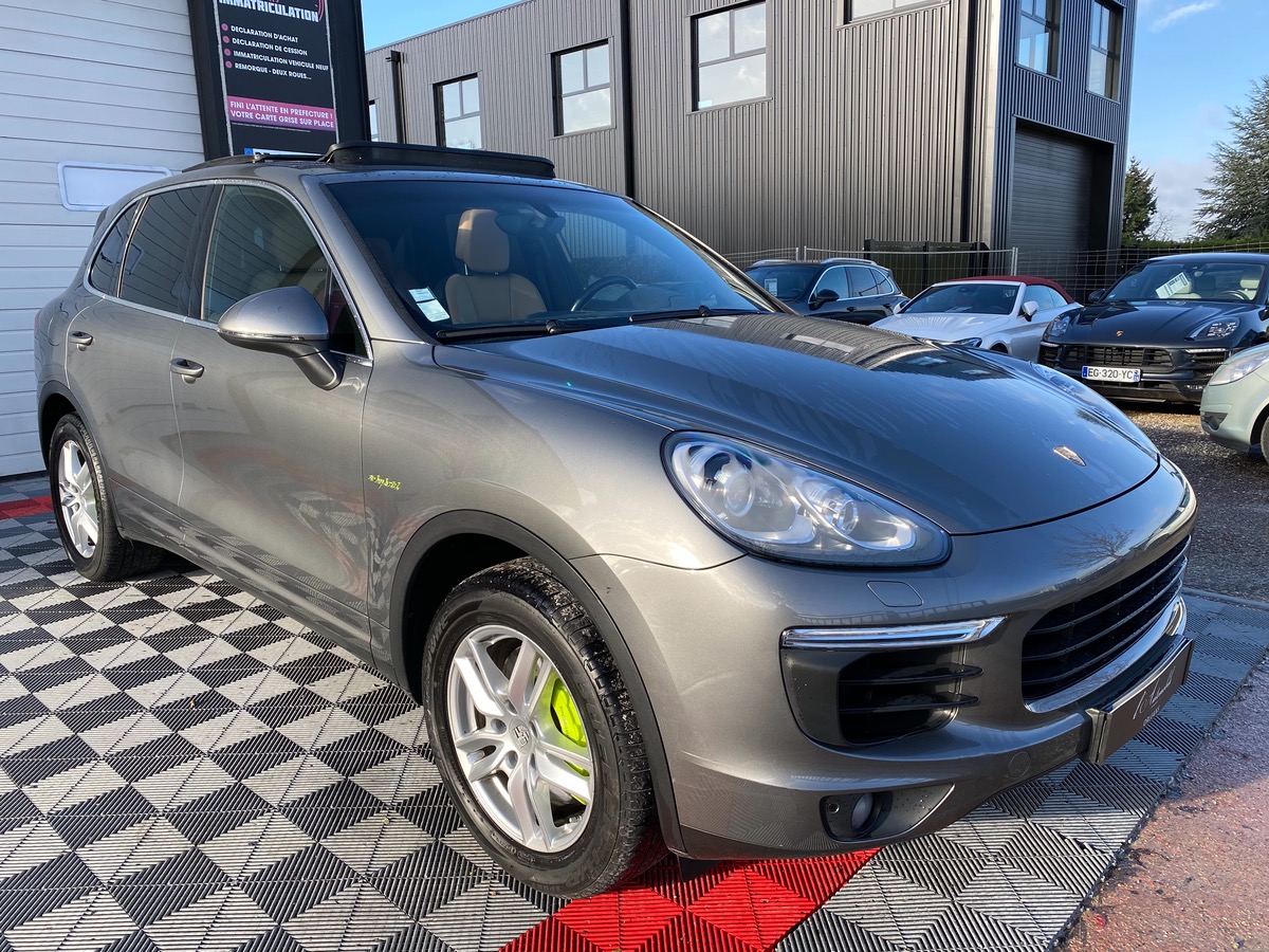 Porsche Cayenne E-Hybrid S 333/416ch TO 1°MAIN p