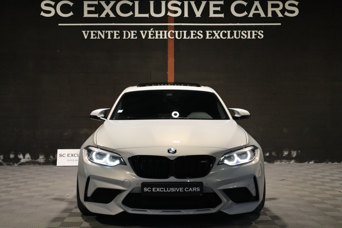 Bmw M2 F87 Compétition LCI 410 CV - Gris Hockenheim - Apple CarPlay