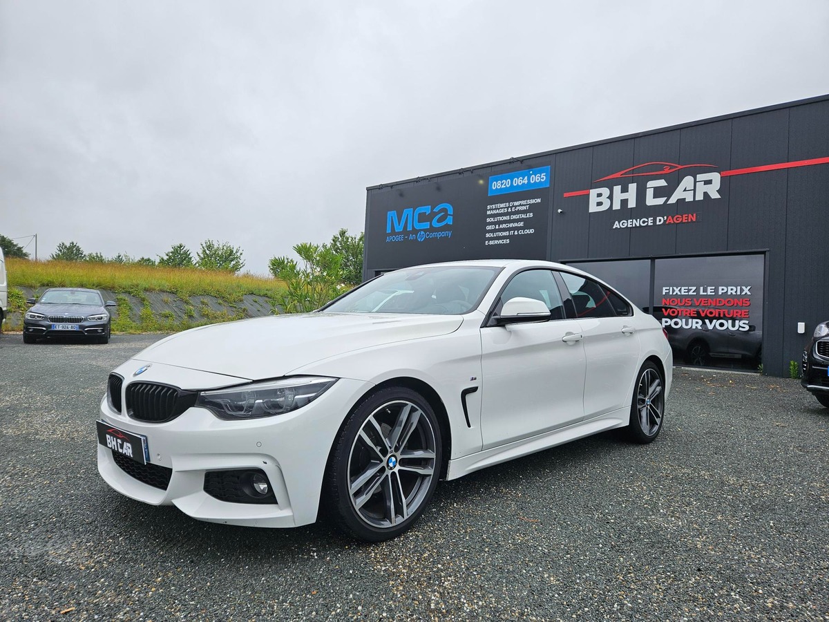 Image: Bmw Série 4 20d Grandcoupé  Msport BVA8 PHASE 2