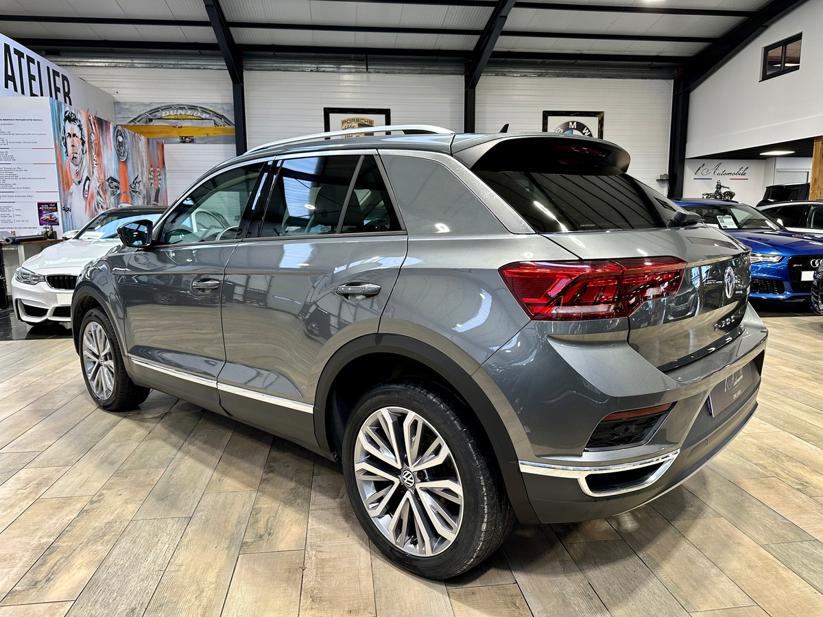 Volkswagen T-Roc TSI 150 ch Carat Exclusive DSG7 1ère Main T Roc