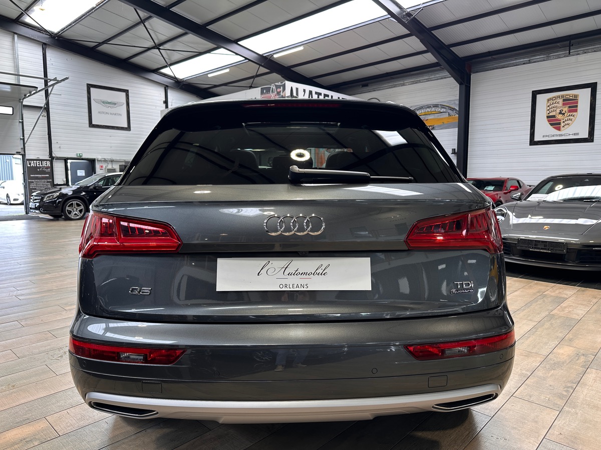 Audi Q5 II 3.0 V6 TDI 286 cv S-Line Quattro Tiptronic8