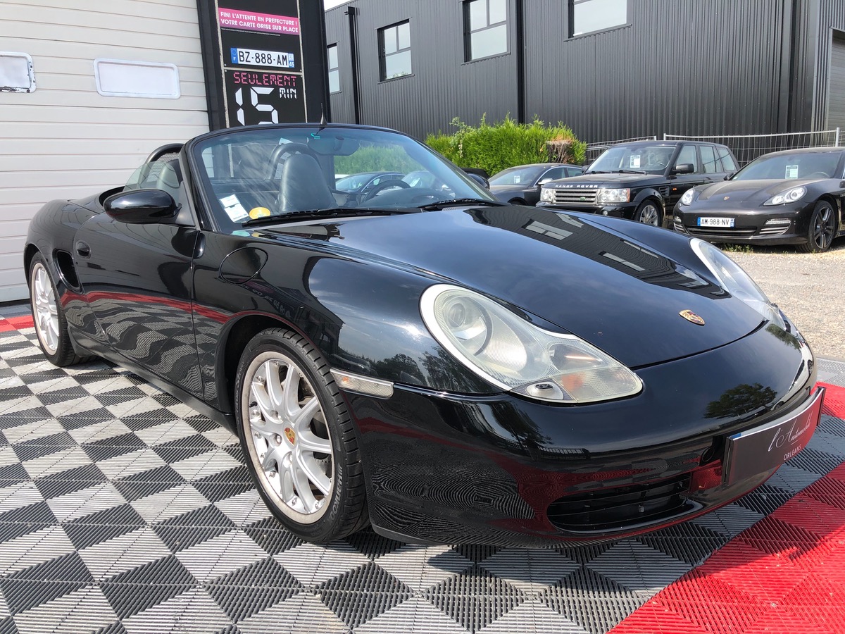 Porsche Boxster 986 2.7 i Roadster 220CV