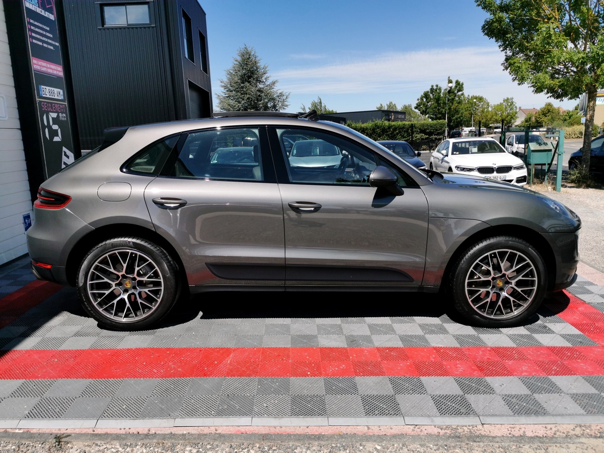 Porsche Macan S V6 340 TOIT PANO/CHRONO 2018 a