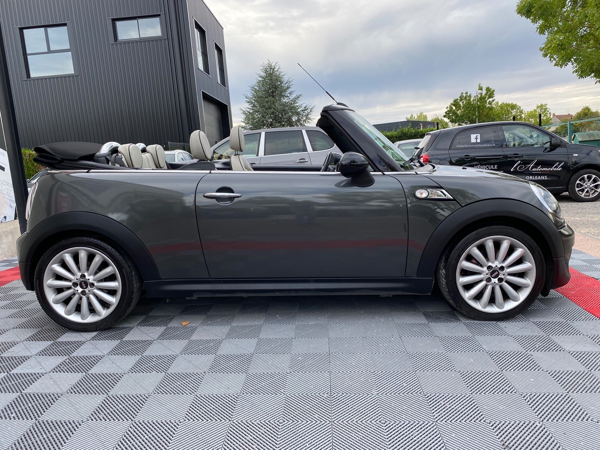 Mini Cabriolet 2 (R57) Cooper SD cuir/GPS