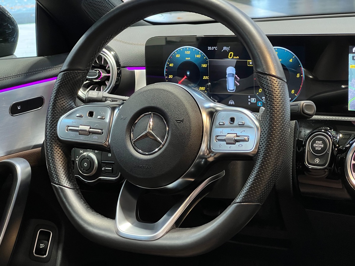 Mercedes-Benz CLA 200D AMG LINE TO/ATTELAGE/CAM 360°/HUD FULL b