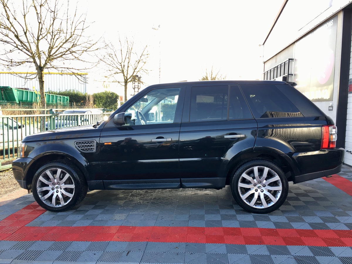 Land-Rover RANGE ROVER SPORT TDV8 272 carnet