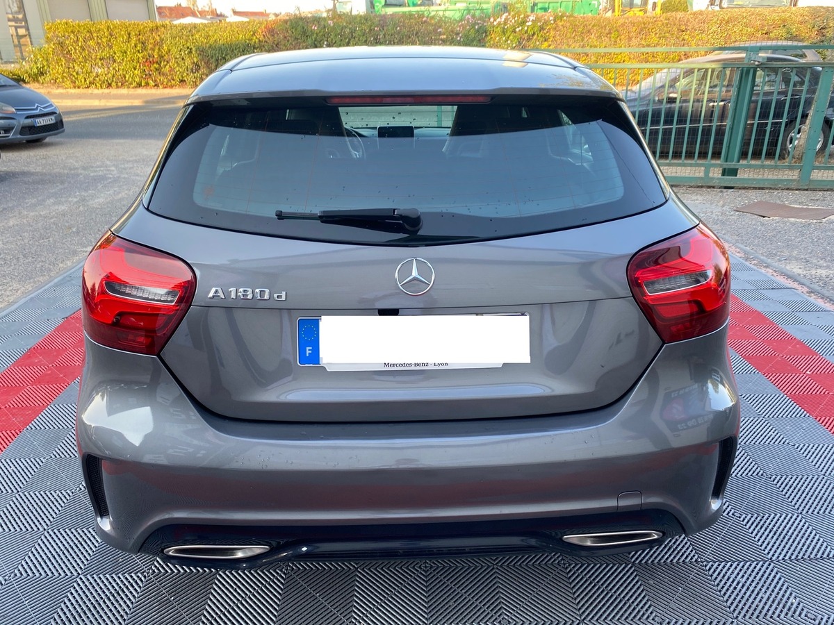 Mercedes-Benz Classe A 180 CDI Fascination AMG A180 A