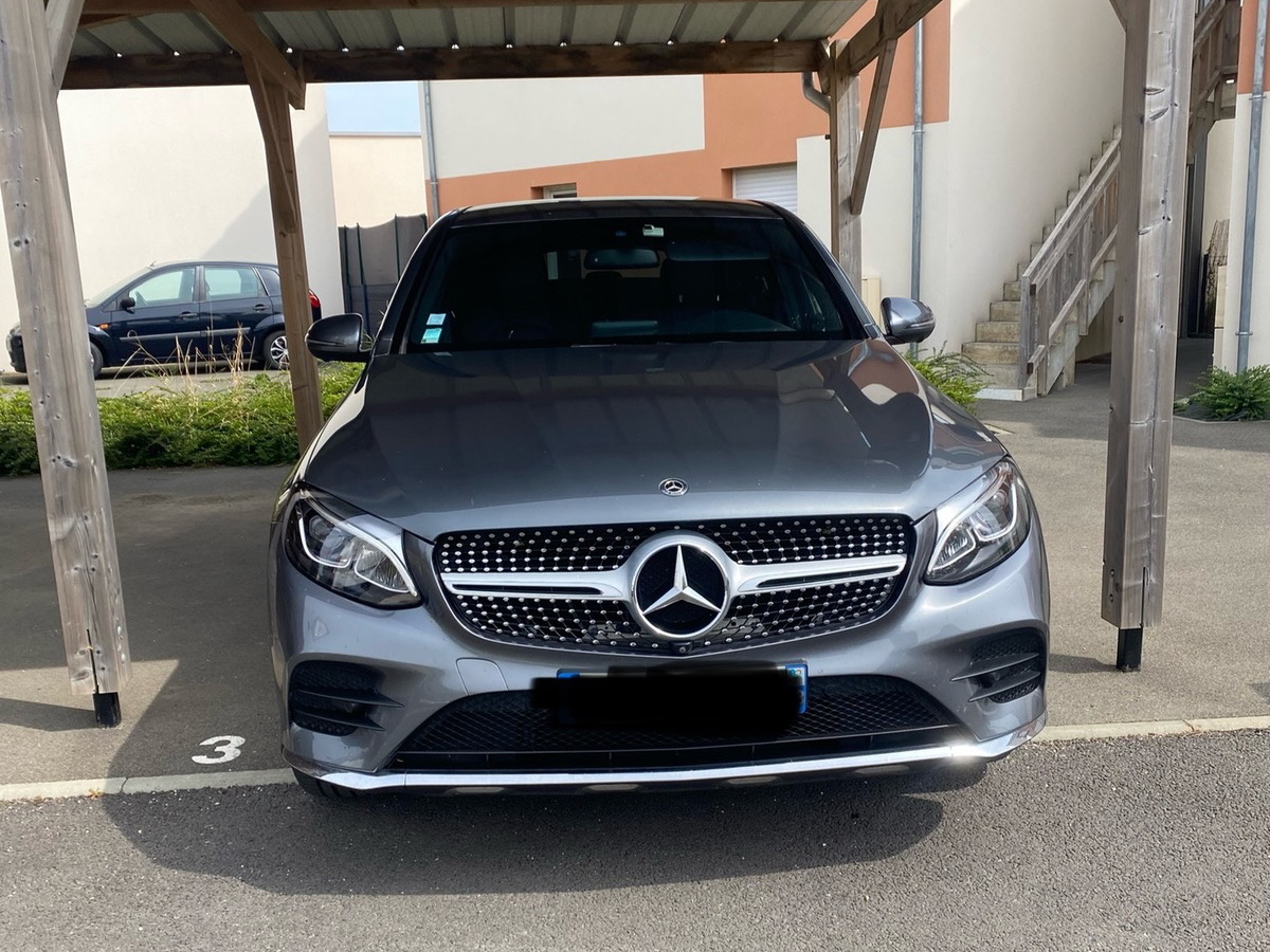 Mercedes Benz GLC Coupé 250 D - 4 matic  pack Amg