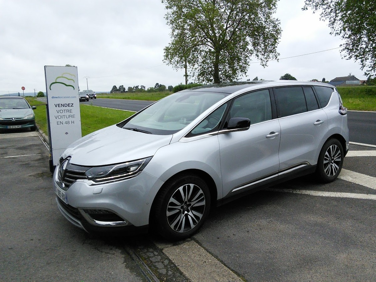 RENAULT Espace 1.6 DCI 160 EDC ENERGY 7 PLACES INITIALE PARIS   BOITE AUTOMATIQUE