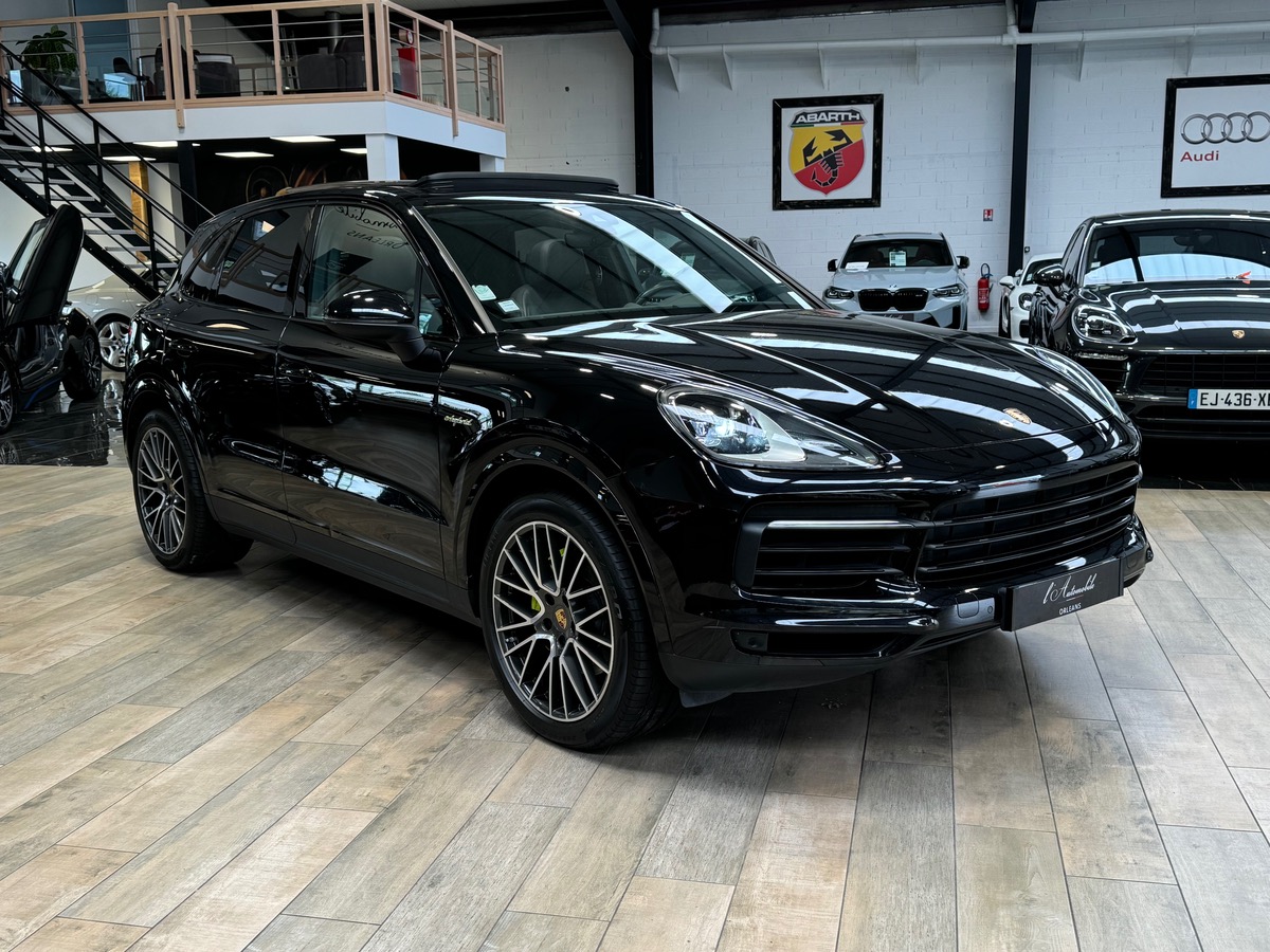 Porsche Cayenne E-HYBRID 3.0 V6 462CV TOIT PANOMRAIQUE / PDLS b