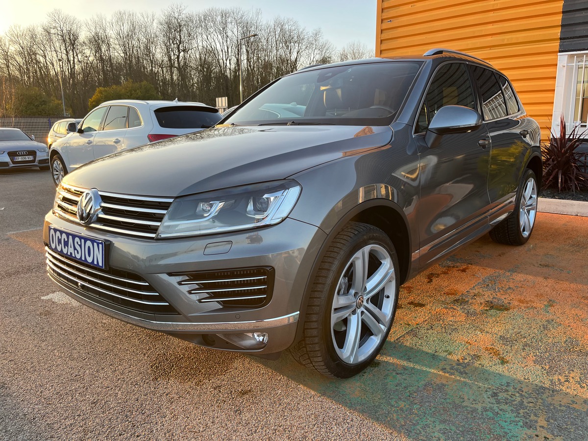 Volkswagen Touareg II Phase 2 3.0 TDi V6 BlueMotion Tiptronic 262 ch R LINE Boite automatique