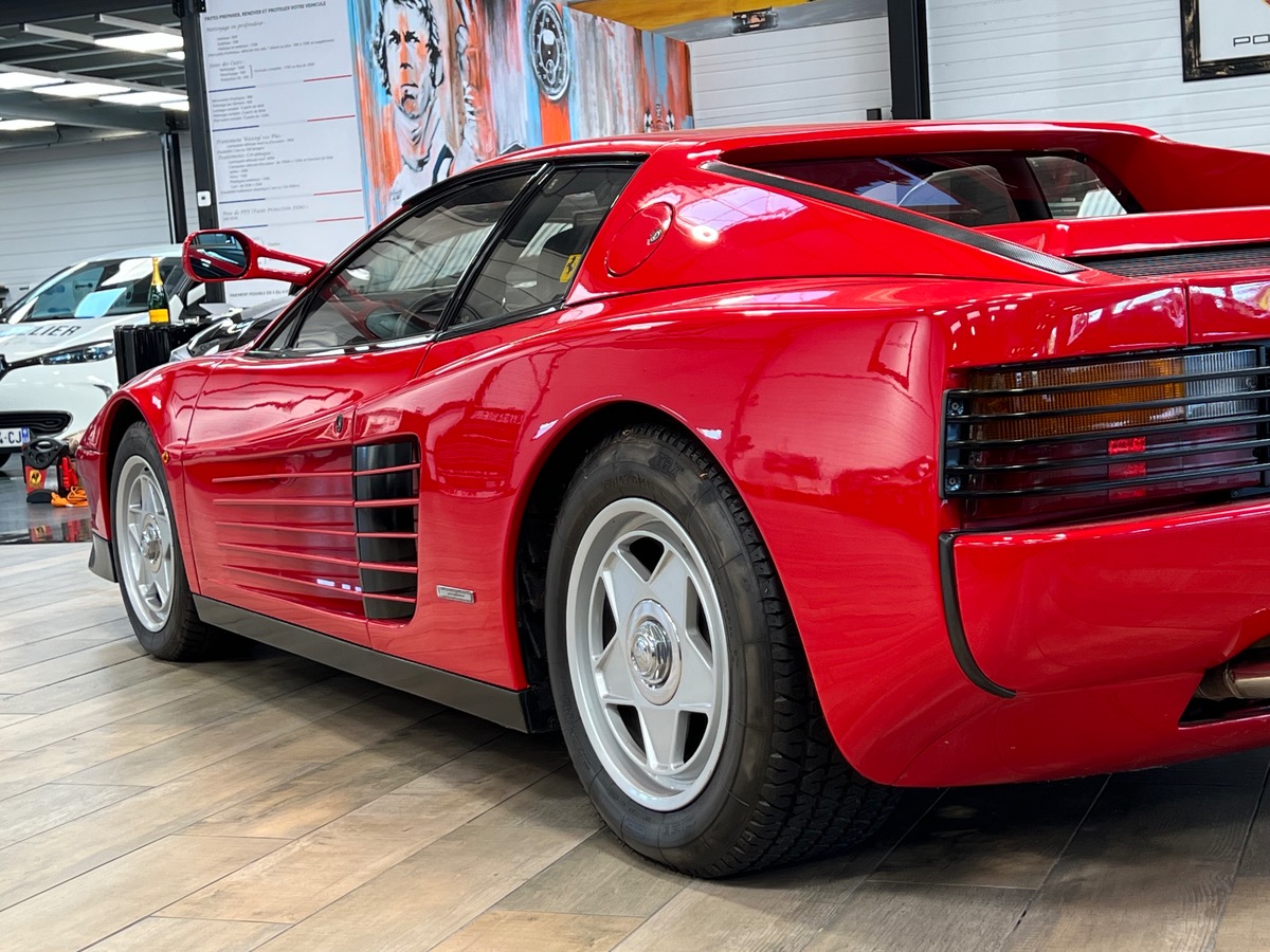 Ferrari Testarossa MONOSPECCHIO 1986 V12 380CV H