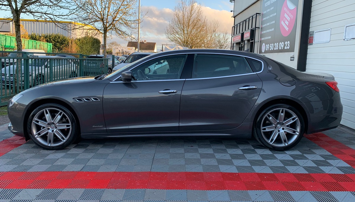 Maserati Quattroporte 6 VI (2) V6 GRANLUSSO S Q4 j