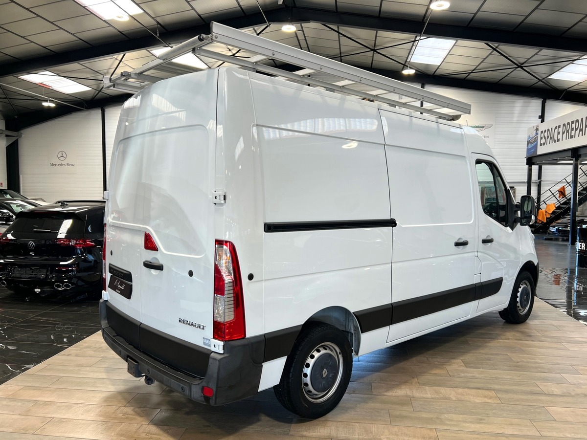 RENAULT Master FOURGON L2H2 DCI 135 GPS BT RADAR