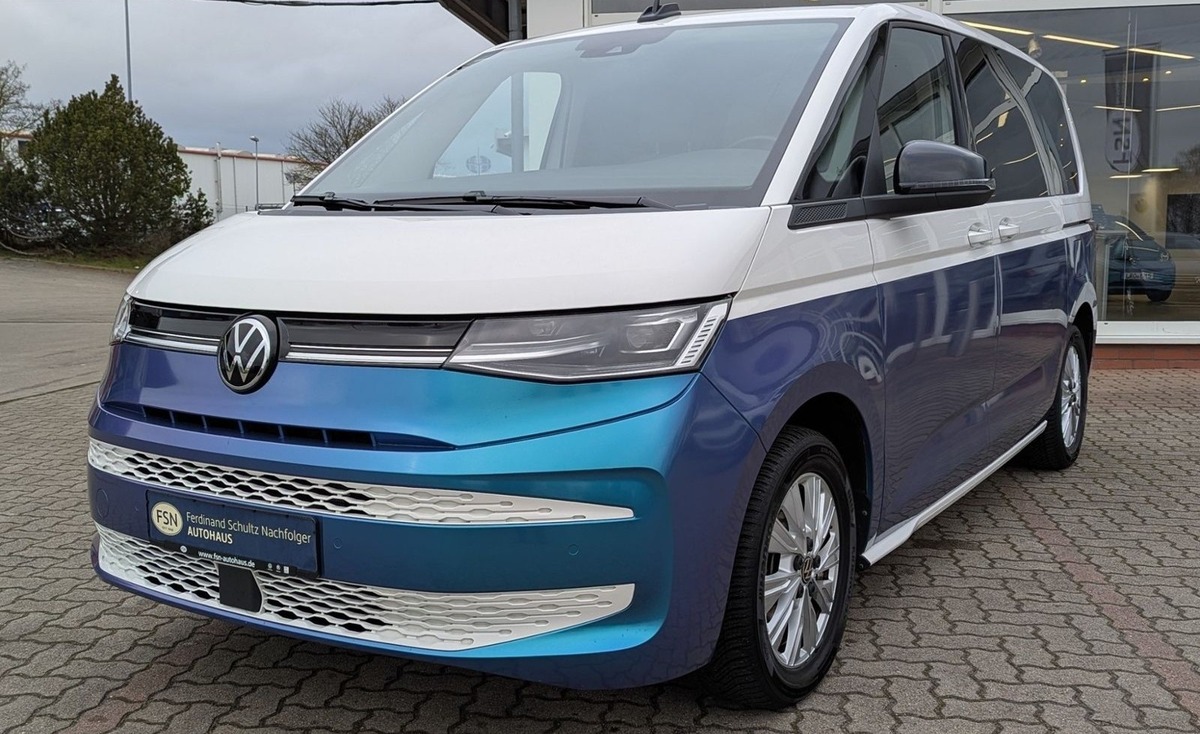 Volkswagen Multivan VII (T7) 1.4 eHybrid 218ch Life Court DSG6