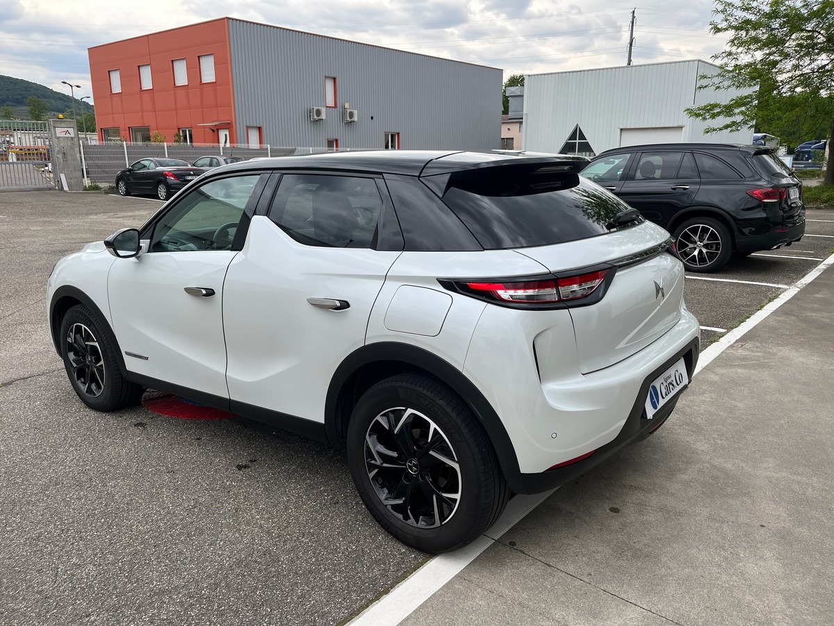 DS DS 3 CROSSBACK BLUE HDI 130ch EAT8,  RIVOLI, SUIVI COMPLET DS, SIEGES CHAUFFANT,