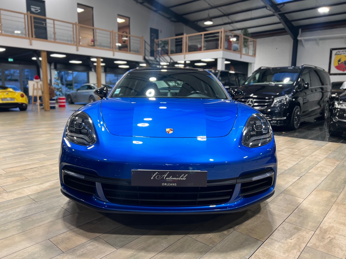 Porsche Panamera 4 Hybrid 3.0 V6 462 cv PDK8 BLEU SAPHIR