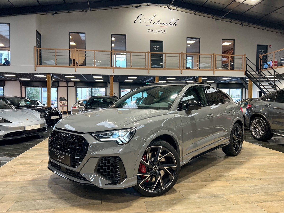 Audi RS Q3 Sportback II TFSi 400 DSG7 GRIS NARDO 