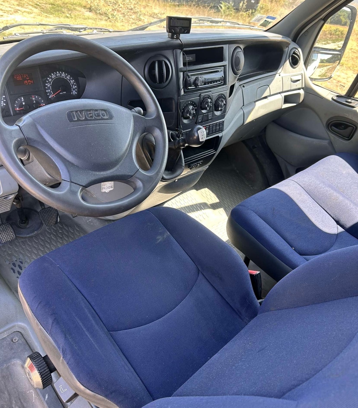Iveco 35C12 2.3 116cv