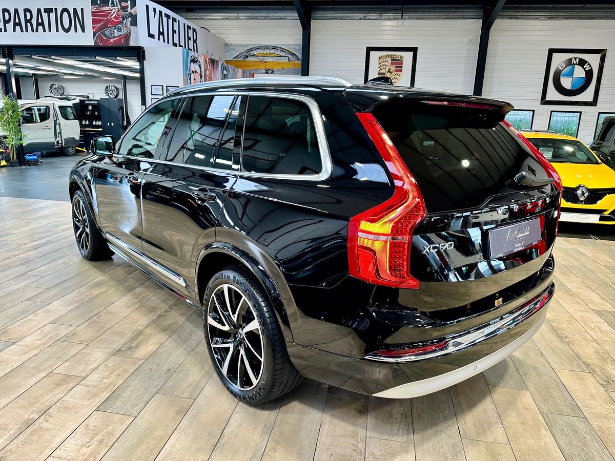 Volvo XC90 II (2) Recharge T8 390 AWD Inscription Geartronic 8 7PL 1ère Main