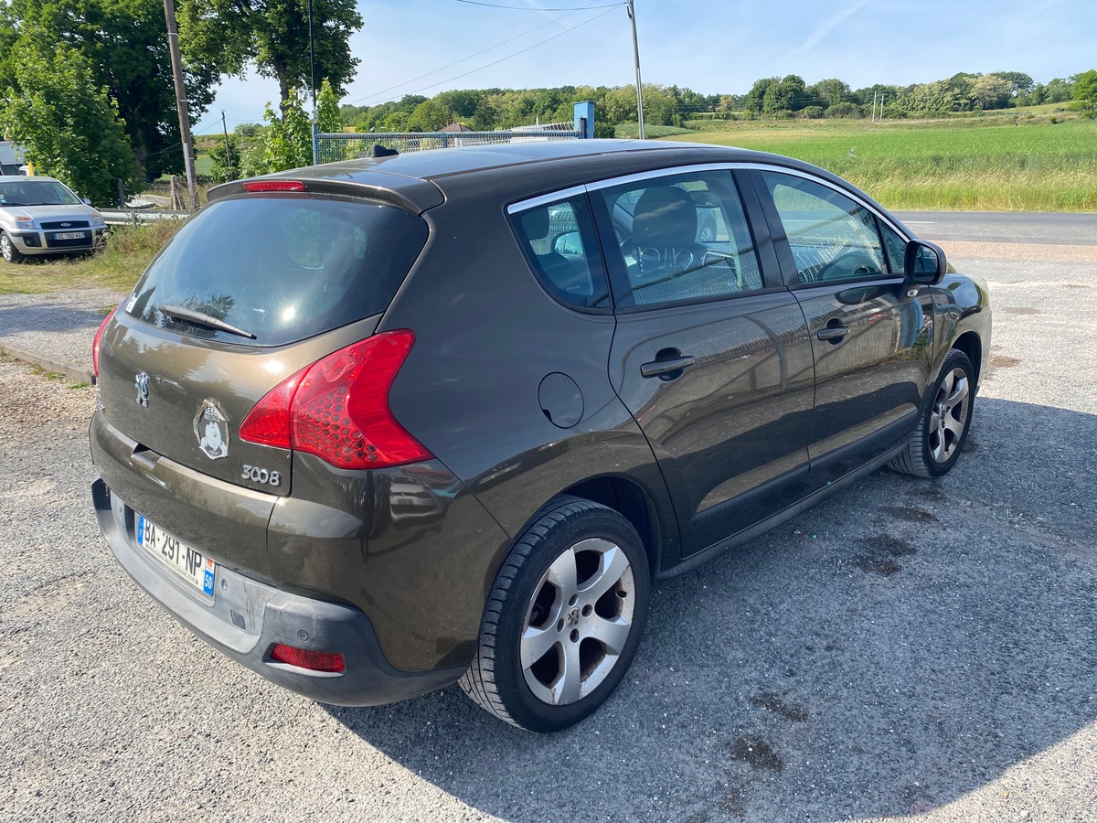 Peugeot 3008 1.6 hdi 112cv 178000km