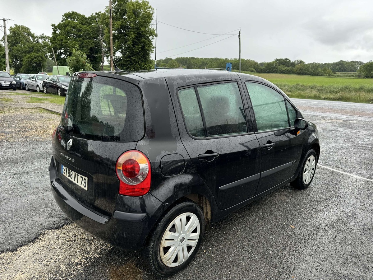 RENAULT Modus 1.5 dci 80cv 1ère main 213011km