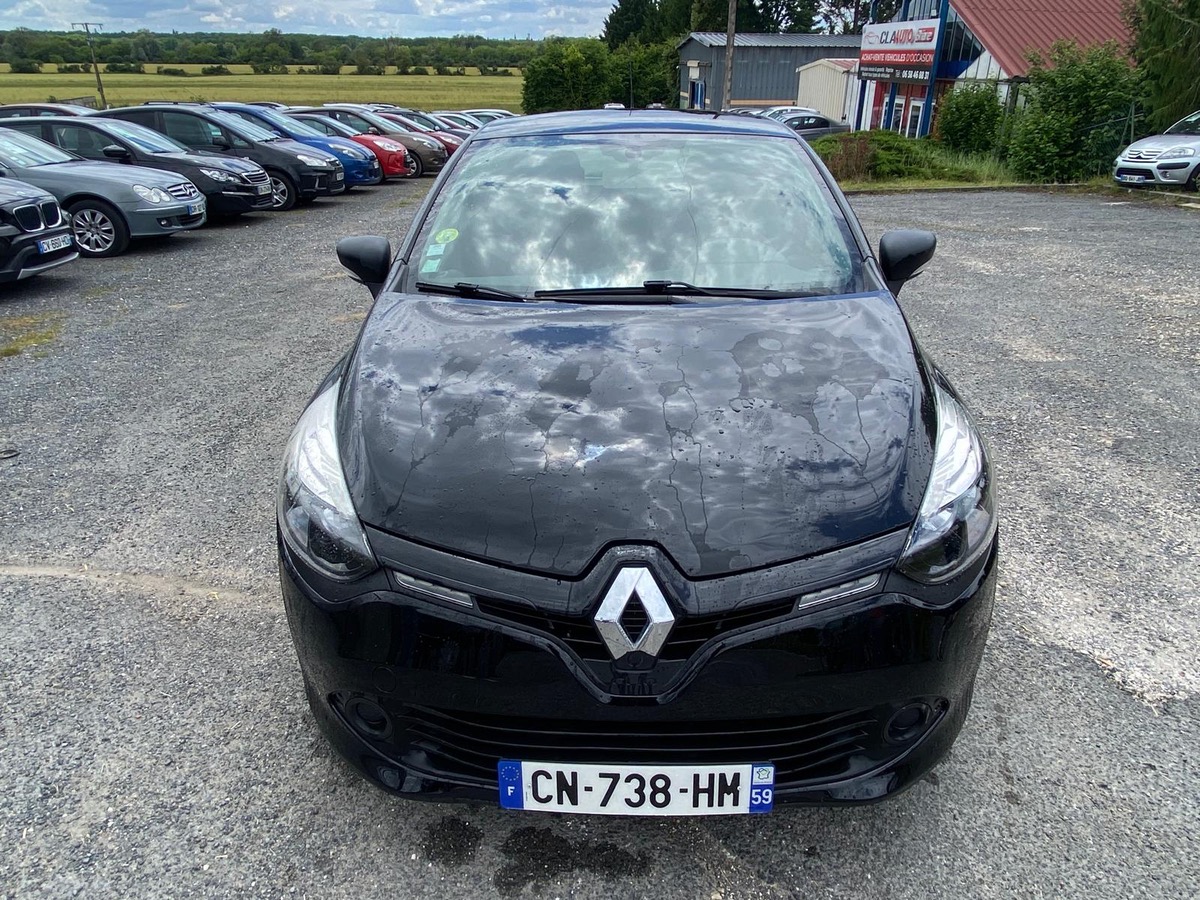 RENAULT Clio iv 1.5 dci 75cv  107915km