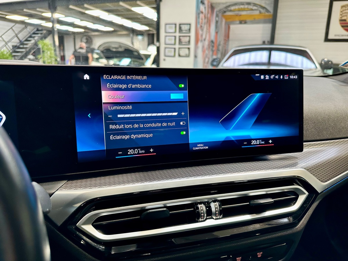 Bmw Série 4 Coupé G22 420i 184 M Sport BVA8 1ère Main Options+++
