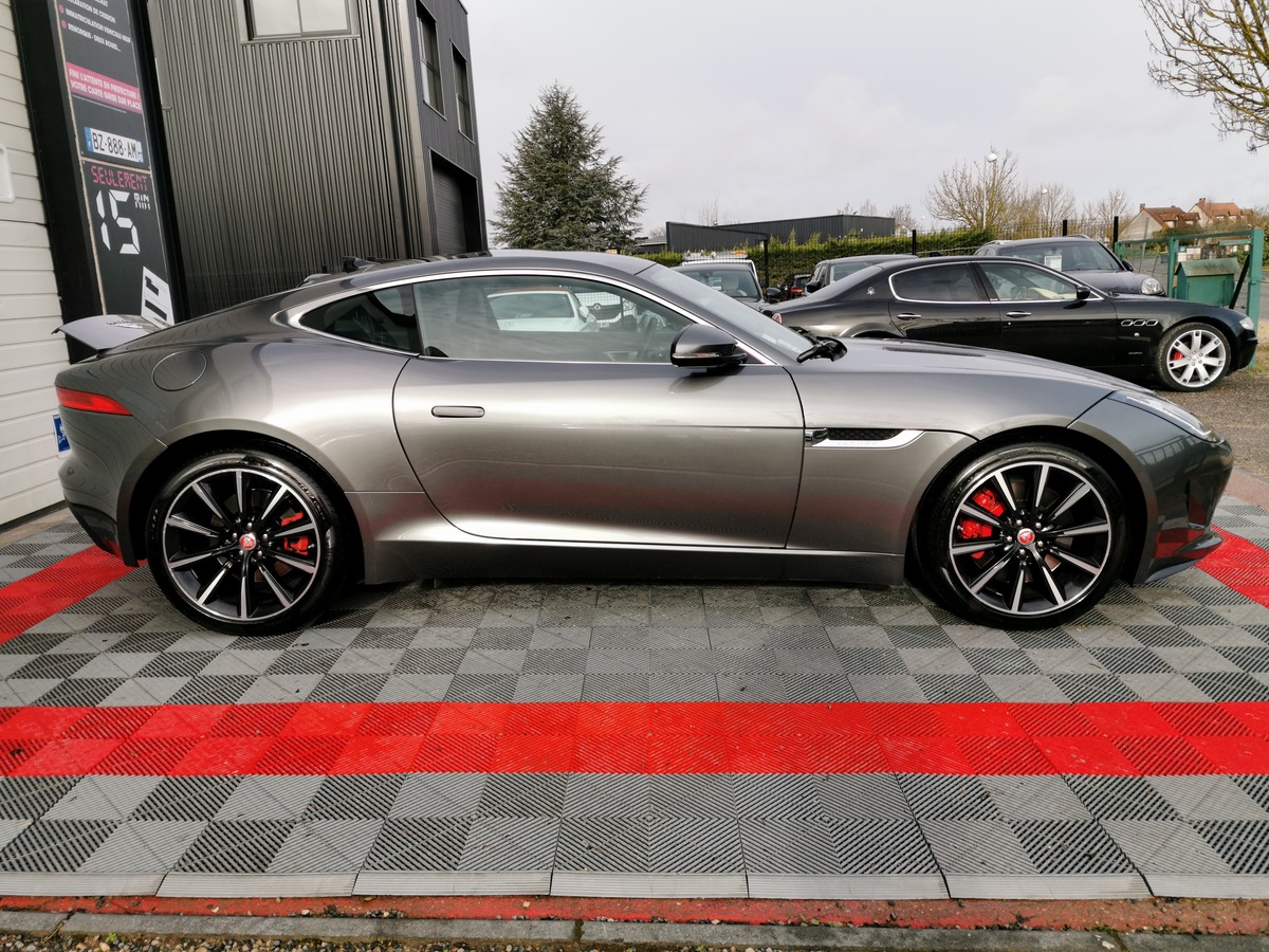 Jaguar F-Type Cabriolet COUPE 3.0 V6 340 ECHAPP SPORT/PANO