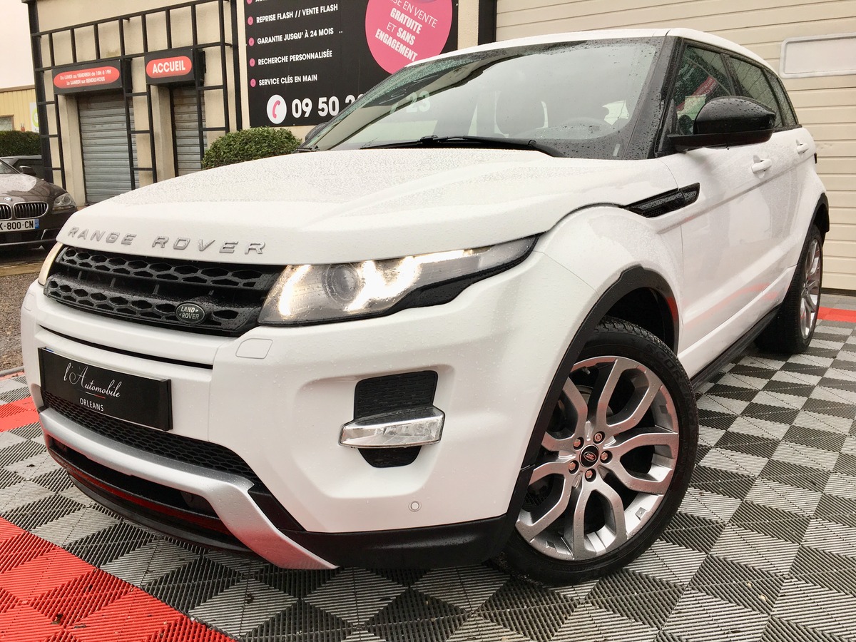 Land-Rover Range Rover Evoque TD4 150 HSE Dynamic TOIT/CUIR ab