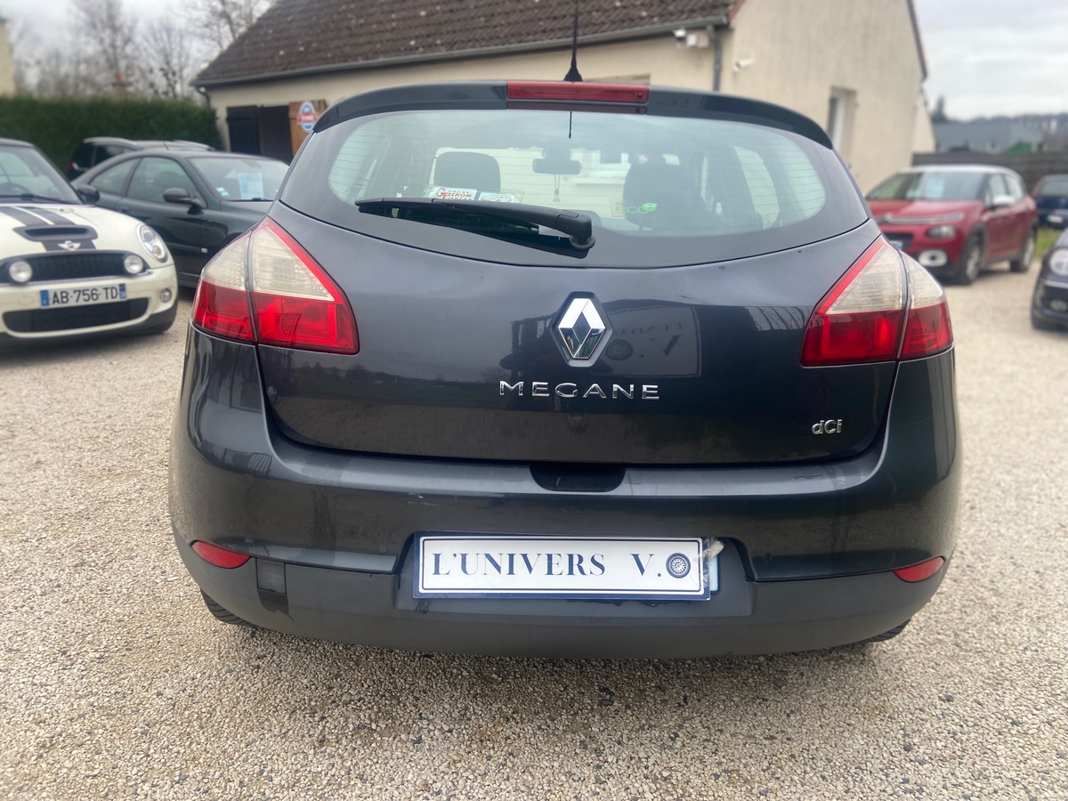 RENAULT Megane 3 1.5 dci