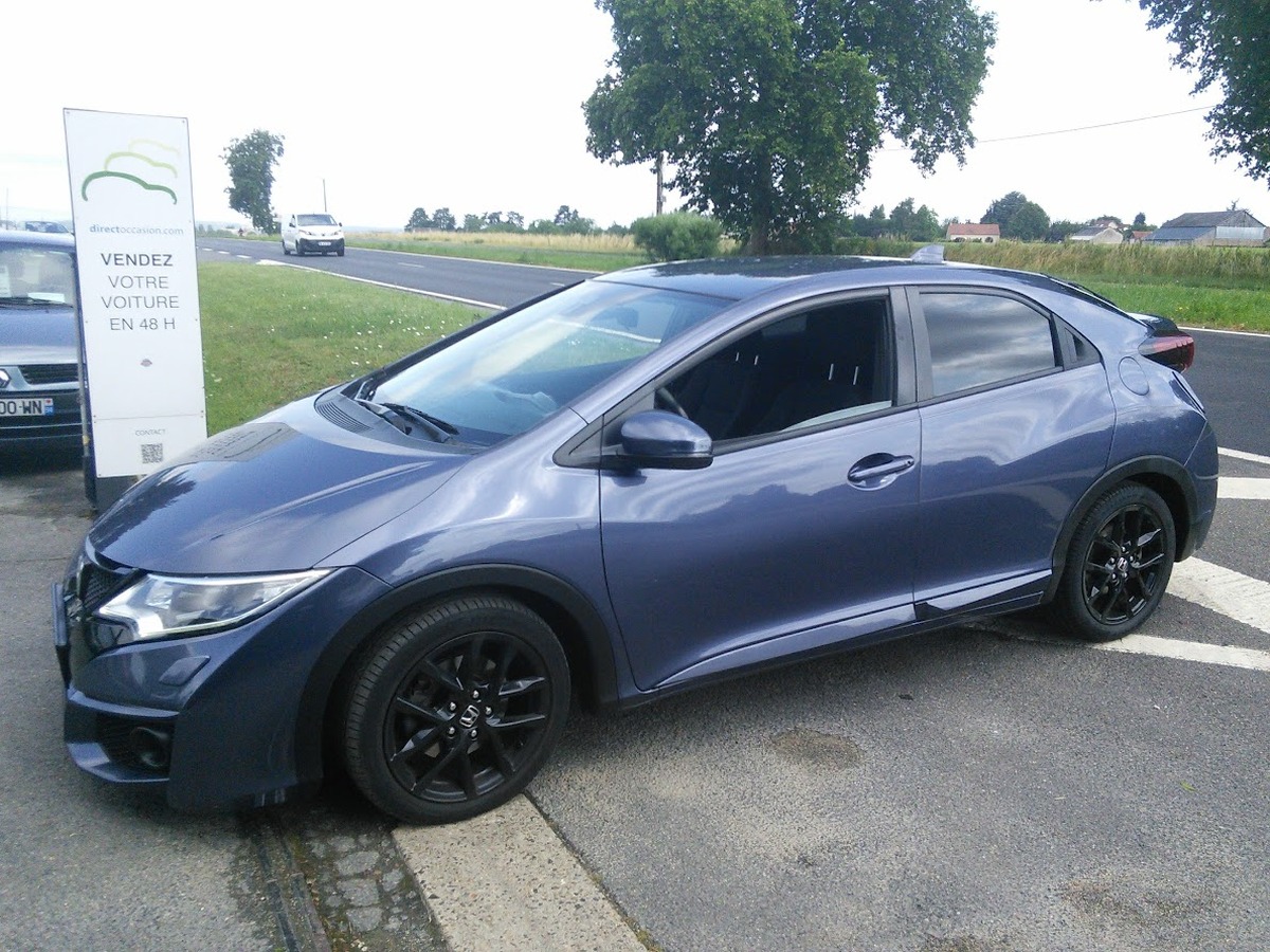 Honda Civic Hatchback 1.6 i-DTEC  120 Sport navi CLIM