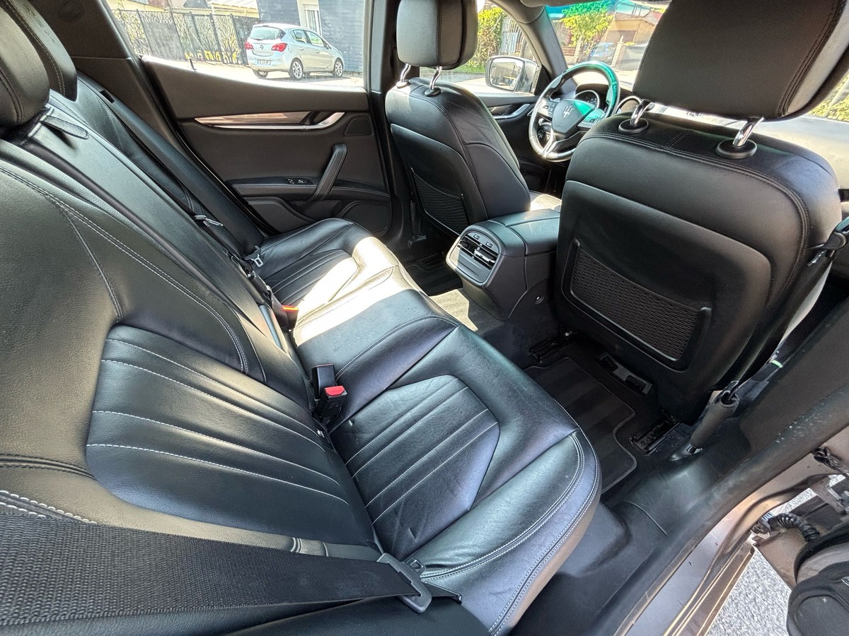 Maserati Ghibli 3.0 V6 275 BVA - Révisée