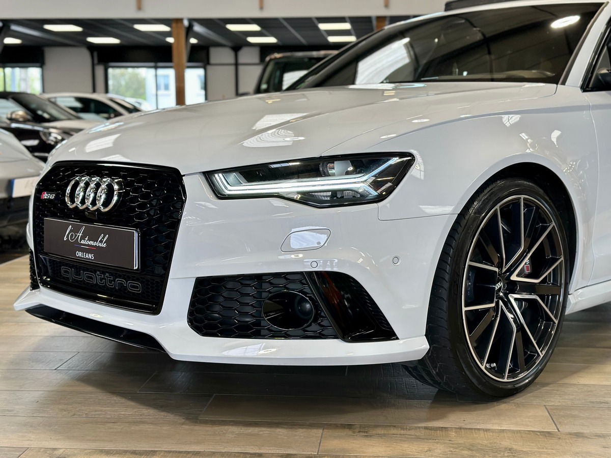 Audi RS6 Avant III (2) V8 4.0 TFSI 605 Performance Akrapovic i