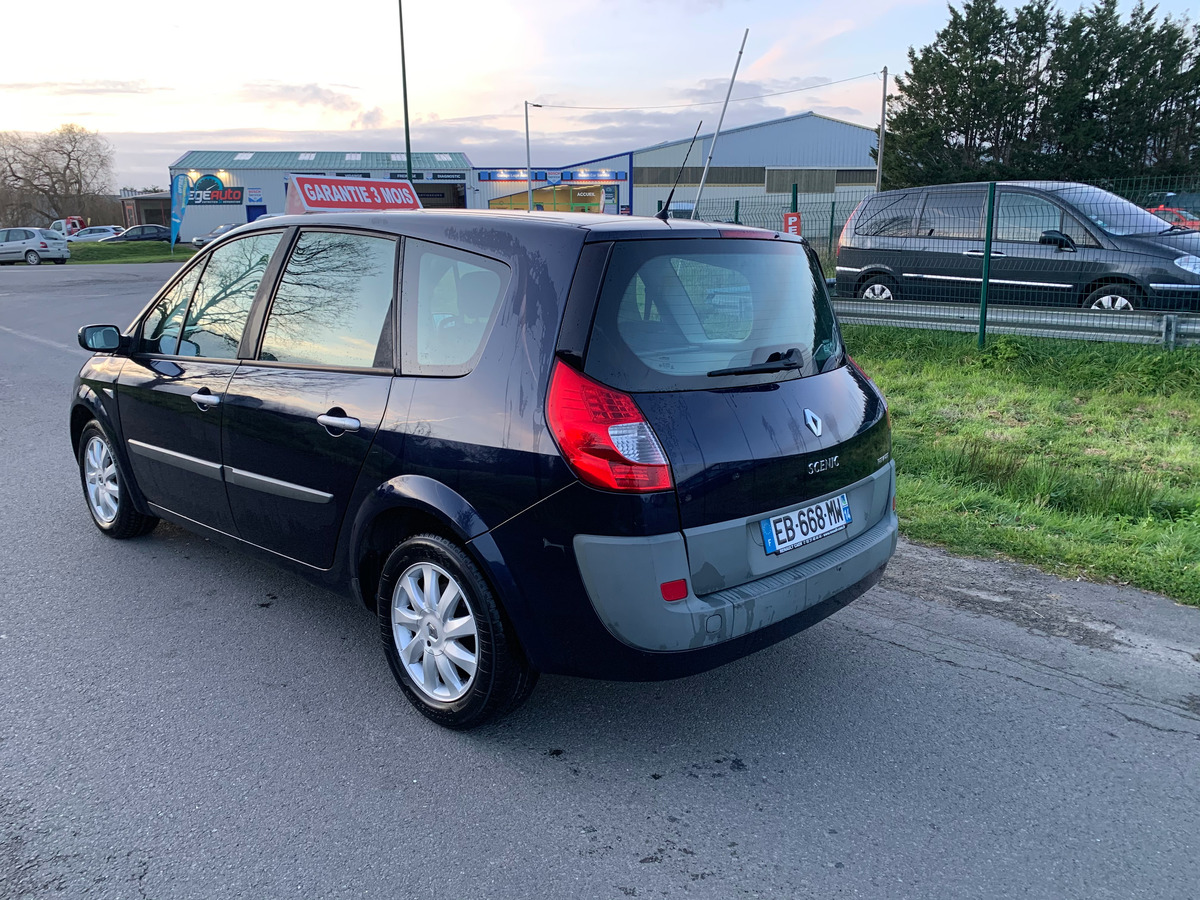 RENAULT Megane GRAND SCENIC 1.9 DCI 130CV 187348KM