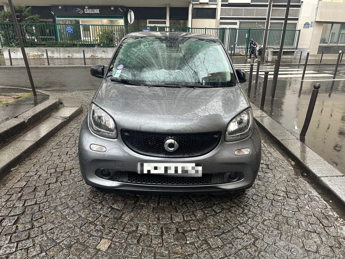 Smart Forfour II  1.0 i 12V passion twinamic 71ch