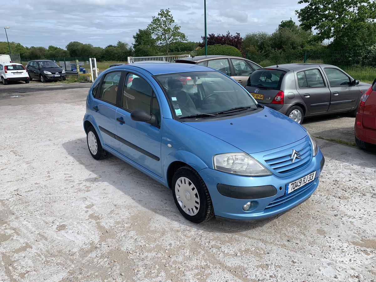 Citroën C3 1.4 hdi - 70ch 132691km