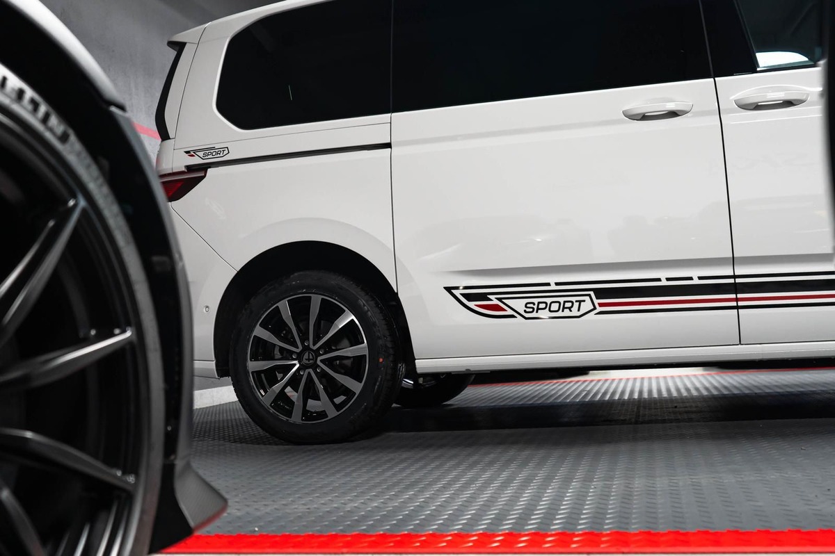 Volkswagen Multivan T7 2.0 TDI IQ.LIGHT Édition Sport ABT 180ch 7 places Garantie 5 ans VW