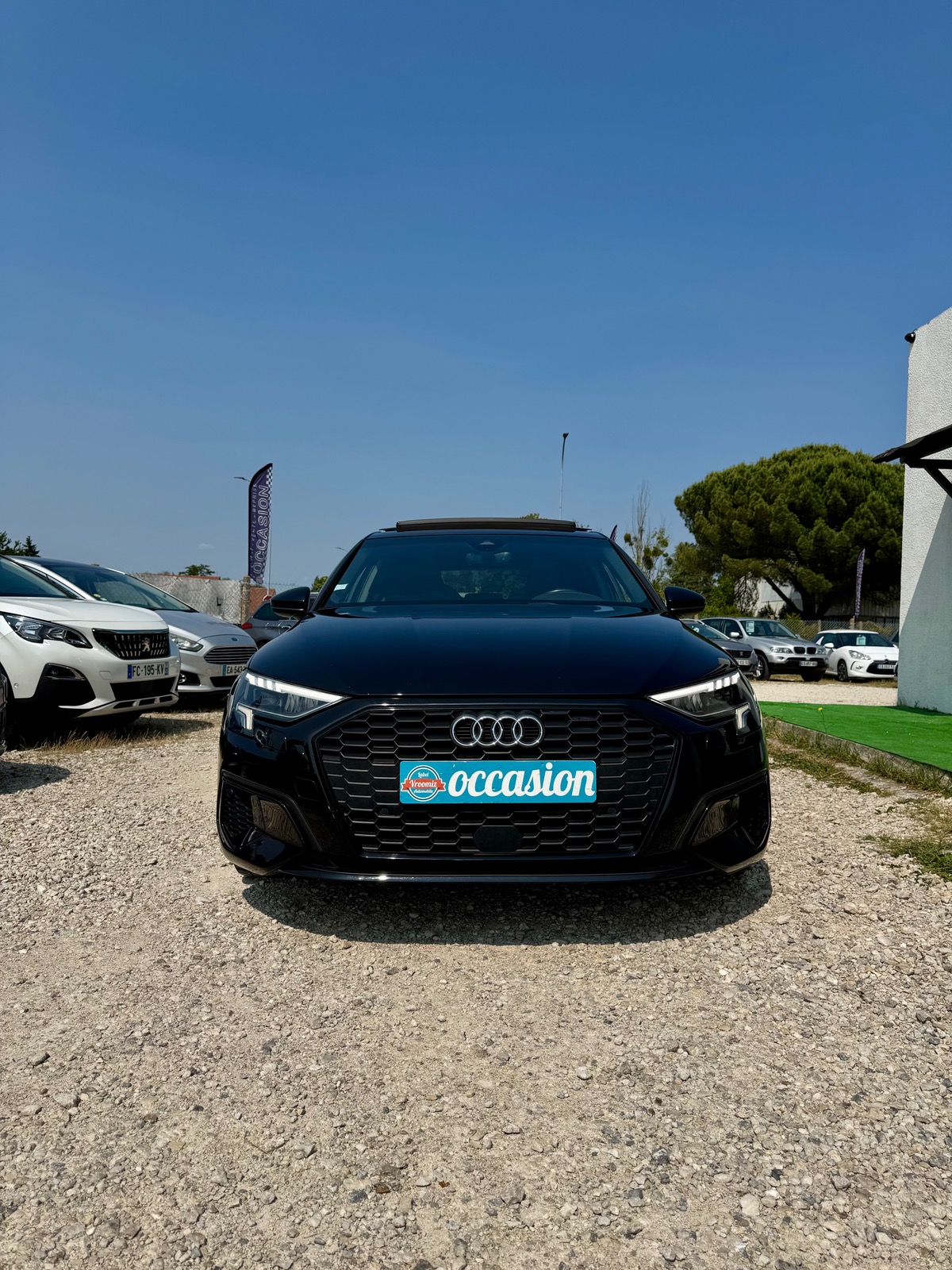 Audi A3 SPORTBACK 35 TDI 150 CV  S-TRONIC 7 / TOIT OUVRANT/ CAR PLAY / CAMÉRA / FULL CUIR / MÉPLAT