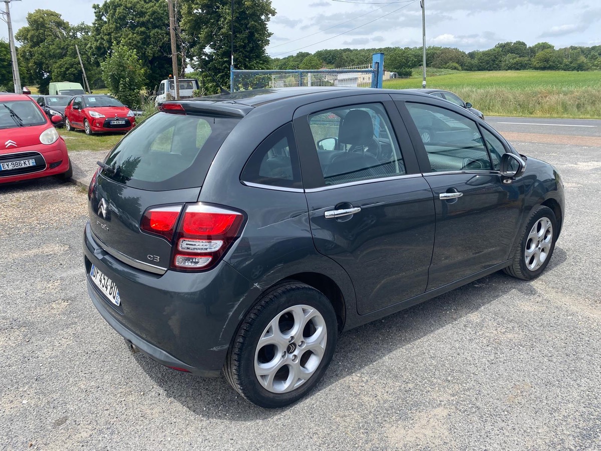 Citroën C3 1.2 vti 80cv 58013km année  2014 