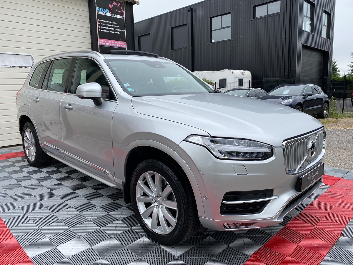 Volvo XC90 D5 225 INSCRIPTION TO/ 7 pl